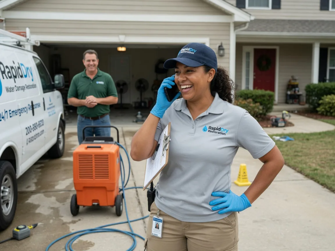 Water Damage Restoration Covington, LA FAQs