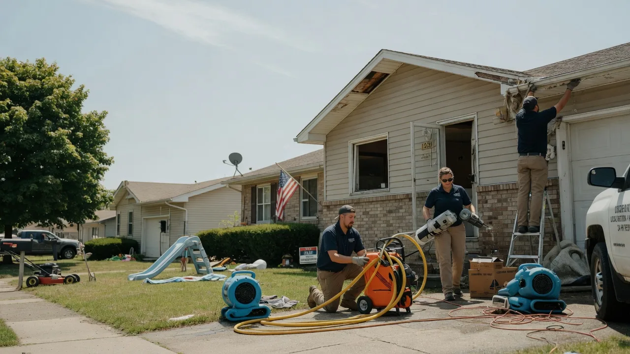 Water Damage Restoration in Covington, LA near me